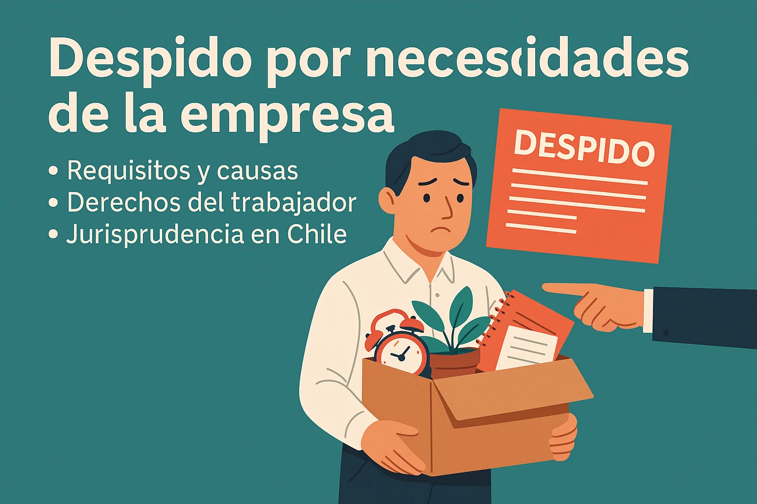 despido injustificado por necesidades de la empresa